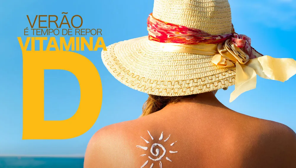 Hoje se inicia o verão… mas vamos falar sobre a sua vitamina D?