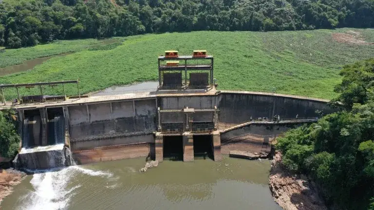 Segurança e manutenção de barragens