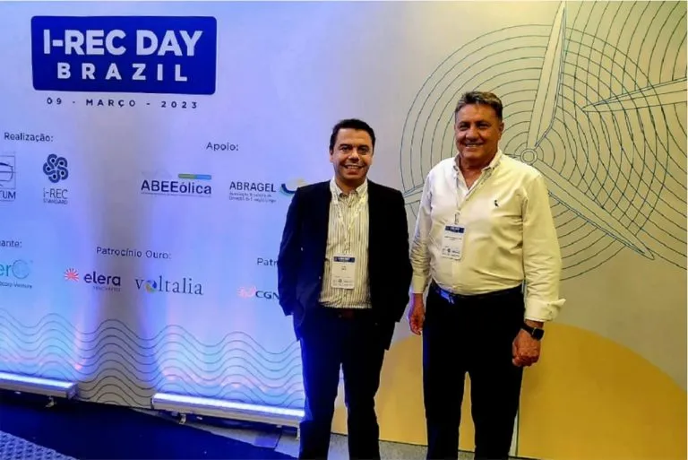 REPRESENTANTES DA EMAE PARTICIPAM DE I-REC DAY BRAZIL 2023