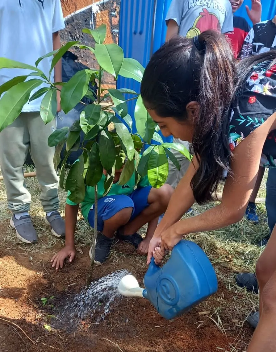 EMAE FINALIZA 23ª SEMANA DA ÁGUA NA ILHA DO BORORÉ, NO GRAJAÚ