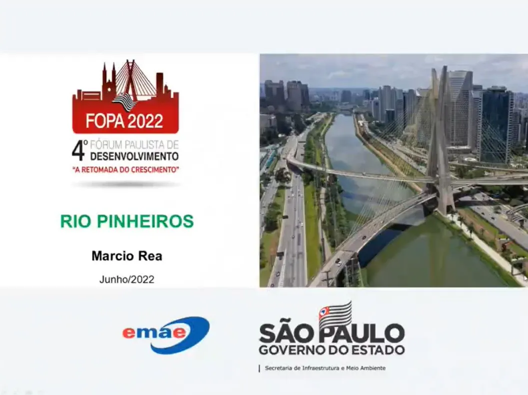 FOPA 2022: EMAE PARTICIPA DA 4ª EDIÇÃO DO FÓRUM PAULISTA DE DESENVOLVIMENTO