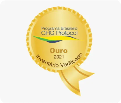 EMAE CONQUISTA SELO OURO DO PROGRAMA BRASILEIRO GHG PROTOCOL